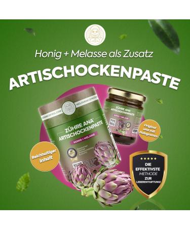 Buy Tool Ana Artichoke Paste - Antioxidant & Silymarin Rich - Liver Kidney & Urinary Tract Support - Vegan & Toxin-Free - Buy Online on GoSupps.com