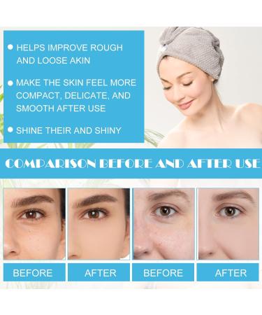 Melting Collagen Film Highprime Collagen Film Face Mask Soluble Pure Collagen Hydrating Film for Firming Skin and Reducing Fine Lines Wrinkles (6Boxes) - Buy Online on GoSupps.com