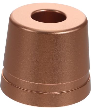 Fomiyes 4-Piece Shaving Set | Aluminum Razor Holder & Toothbrush Organizer | Stylish & Durable Metal Stand in Rose Gold - Buy Online on GoSupps.com