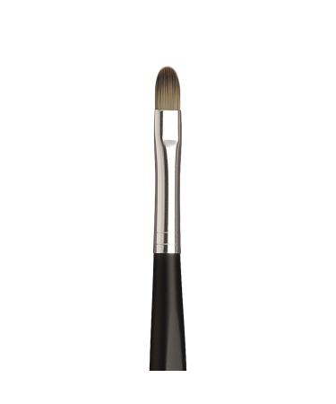 Da Vinci Lip Brush Size 4 - Vegan Synthetic Fiber Made in Germany 1 Pack (Black) - Perfect for Flawless Application - Buy Online on GoSupps.com