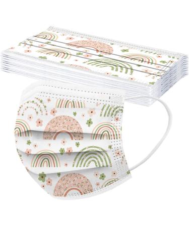 NcQifei 50 PCS Children s Disposable 3-Layer Face Masks with Cute Cartoon Designs - Breathable Mouth & Nose Protection for Kids - Buy Online on GoSupps.com
