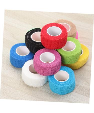 Toddmomy 36 Pcs Cotton Grip Tape - Self-Adherent Medical Elastic Tape for Ankle Support - Stretchable Adhesive Wrap for Injury Recovery - Buy Online on GoSupps.com