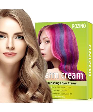 Color Fresh Mask Temporary Colour Refresh Treatment Semi Permanent Conditioning Treatment for Pre-Lightened & Blonde Hair Colour Hair Gloss Treatment for Blonde Hair