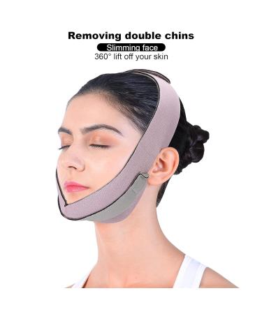 Face Slimming Strap & V Line Face Lifting Mask - Double Chin Reducer Anti-Aging Breathable Face Shaper for a Youthful Look - Buy Online on GoSupps.com