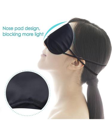 12pcs Eye Masks: Lightweight Comfortable Blindfolds for Sleep, Travel, Shift Work - 12 Colors - Buy Online on GoSupps.com