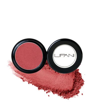 Lipani Single Eyeshadow Pot | High Pigment | Matte & Satin Finish | Long-Lasting for Night & Day | Paraben Free Red Revolution