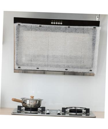 Beaupretty Hood Oil Absorb Pad Fan Range Hood Paper Kitchen Hood Proof Paper Oil Proof Paper rv Stove Household Fans Charcoal Non-Woven Fabrics Oil-Proof Sticker Plug-in Kitchen - Buy Online on GoSupps.com