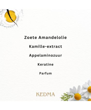 Kedma Intensive Shampoo Strengthening Strengthens Hair and Improves Elasticity For Sensitive and Damaged Hair 500ml - Buy Online on GoSupps.com