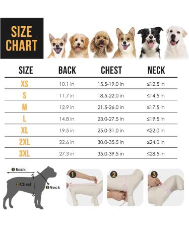 Lukovee Dog Raincoat with Clear Hood & Reflective Rim - Adjustable Waterproof Jacket for Dogs - Yellow - Size Large - Buy Online on GoSupps.com