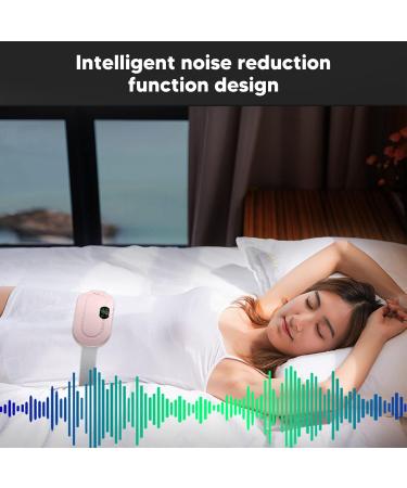 4 Gears Electric Waist Heating Belt - USB Hot Compress & Acupressure Massage | Wireless Heating Pillow for Women & Girls - Buy Online on GoSupps.com