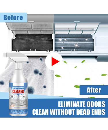Cohbskj Air Conditioner Cleaner Foaming Cleaner Air Conditioner Ac Coil Cleaner Foam Air Conditioner Coil Cleaner Air Conditioner Vent Cleaner Multi-purpose Bubble Cleaner for Car Home (3PCS) - Buy Online on GoSupps.com