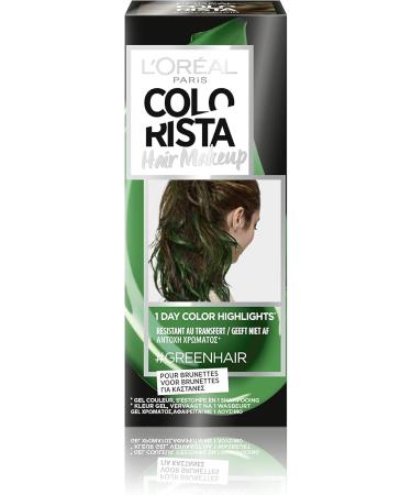 L'Or al Paris Hair Makeup Green Hair - 30 ml tube - Buy Online on GoSupps.com