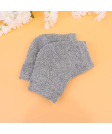 FOMIYES 6 Pairs Dry Feet Socks Rough Calluses Socks Gel Heel Sleeves Feet Repair Socks Heel Moisturizing Socks Stocking Stuffers for Guys Mens Socks Anti Cracked Feet Ankle Socks Man - Buy Online on GoSupps.com