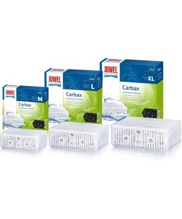 Juwel Aquarium 88158 Carbax Activated Carbon XL Jumbo - Premium Filtration for Freshwater & Saltwater Aquariums - Buy Online on GoSupps.com