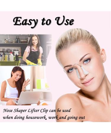Jieri Nose Shaper Lifter Clip - Nose Slimmer & Reshaper for Men & Women - Effective Nose Straightener Wide Nose Solution - International Shipping Available - Buy Online on GoSupps.com