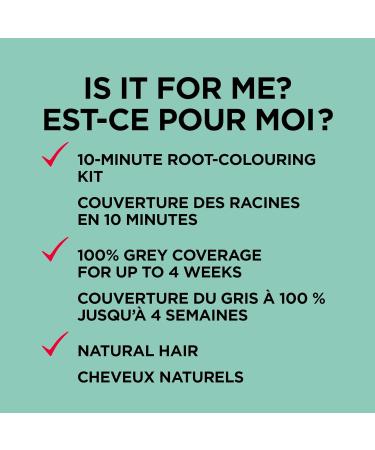 L Or al Paris Magic Root Rescue Permanent Root Touch Up Hair Color 3 Soft Black 100% Grey Coverage Hair Dye 1EA 1 count (Pack of 1) 3 Soft Black - Buy Online on GoSupps.com