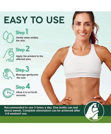 GOOPGEN Advanced Scar Repair Serum - Medical Grade for Acne, Surgical Scars & Stretch Marks (2pcs) - Buy Online on GoSupps.com