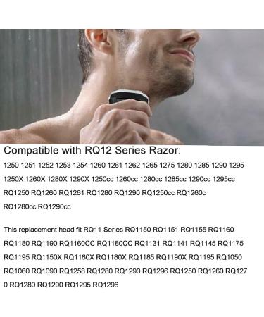T te de rasoir de rechange compatible avec Philips Norelco RQ10 RQ11 RQ12 Sensotouch 3D RQ1050 RQ1075 1260X 1280X 1290X RQ1180 1160X 1150X T te compl te - Buy Online on GoSupps.com