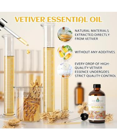 EVOKE OCCU Tea Tree Essential Oil and Vetiver Essential Oil - 4 Fl Oz - Buy Online on GoSupps.com