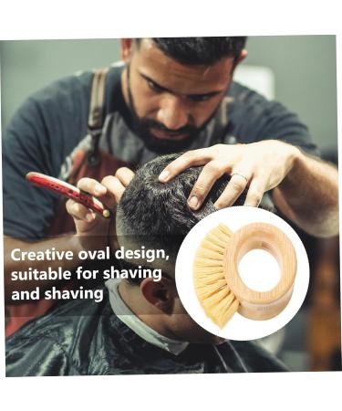 Premium Beard & Shave Brush Set for Men | Barber Hair Duster & Neck Brush | Ideal for Salon & Home Use - Buy Online on GoSupps.com