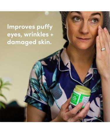 Green Goo Skin Repair Healing Salve with Aloe Vera - 4 oz Natural Moisturizer for Face & Body, Reduces Scarring & Wrinkles - Buy Online on GoSupps.com