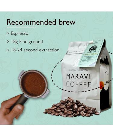 Maravi Speciality Coffee - Malawi Chitipa Geisha Coffee - Drip Grind Coffee - Medium Roast - Caramel Rose & Chocolate Notes - 1 kg Drip Grind 1 kg (Pack of 1) - Buy Online on GoSupps.com