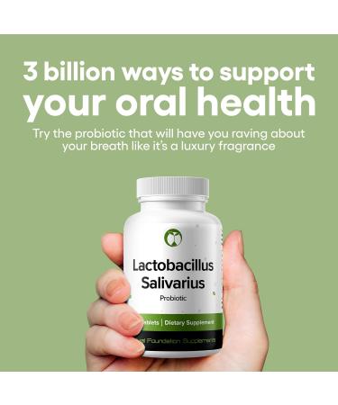Lactobacillus Salivarius Probiotic Supplement 240 Tablets 3 Billion CFU Probiotics for Men & Women Supports Dental Digestive & Gut Health (240 Lactobacillus Salivarius) Lactobacillus Salivarius 1 Count (Pack of 240) - Buy Online on GoSupps.com