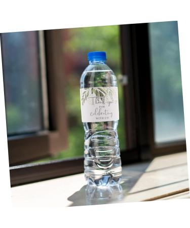 FUNOMOCYA 10pcs Mineral Water Bottle Sticker Ornament Drink Stickers for Cups Celebration Party Supplies Bride - Buy Online on GoSupps.com