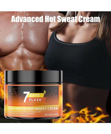  G n rique Sweat Cream for Women Effective Slimming Lotion Workout Sweat Enhancer Body Sculpting Formula (150g 1 Pack) Boosts Circulation for Abs Waist & Thighs - Buy Online on GoSupps.com