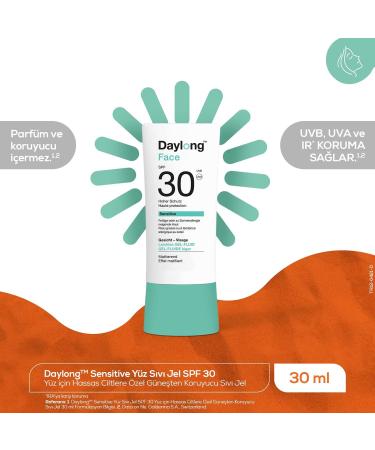 Buy Daylong Ultra SPF 30 Gelfluid 30 ml - Best Sunscreen for All Skin Types | International Shipping Available - Buy Online on GoSupps.com