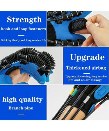 Stroke Hand Splint Assistive Gloves Stroke Hemiplegia Hand Function Exercise Correction Fingerboard Functional Hand Splint for Long-Term Relief Right-XL Right X-Large - Buy Online on GoSupps.com