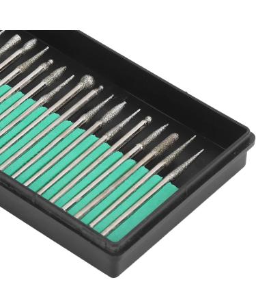 Agatige Carborundum Drill Bit Set - 330pcs Electroplated Grinding Head & Polishing Tools (3.00mm) - International Shipping - Buy Online on GoSupps.com