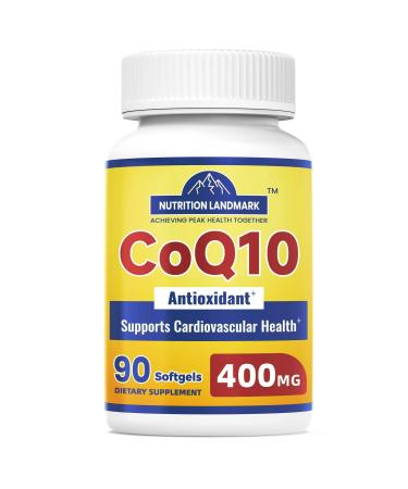 YOYKYE CoQ-10 200 mg 90 Softgels - Supports Heart Function & Healthy Aging - Coenzyme Q10 Supplement