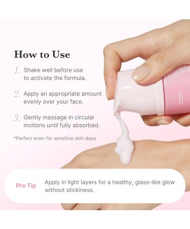 medicube PDRN Pink Collagen Bubble Serum | Bubble-to-Glow Firming Serum with 99% Purity PDRN & Low-Molecular Collagen | Lightweight Fast-Absorbing Bubble Texture for Radiant Plump Skin | 3.21 fl.oz - Buy Online on GoSupps.com