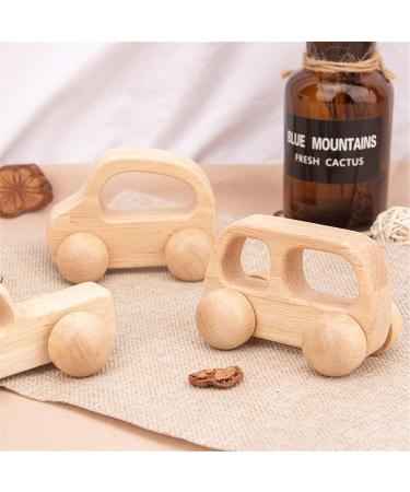 YANPENG Wooden Toy Stroller for Infants and Young Children - Gripping and Tooth Grinding Functions - Ideal for 6-Month-Old Boys and Girls (Style One) - Buy Online on GoSupps.com