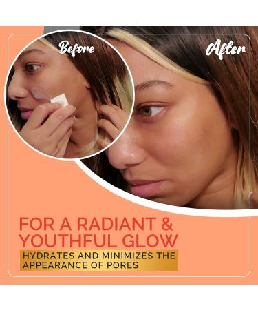 Vitamin C Face Primer - 1oz Vegan Eye Primer for All Skin Tones | Gluten & Paraben Free with Chamomile Extract - Buy Online on GoSupps.com
