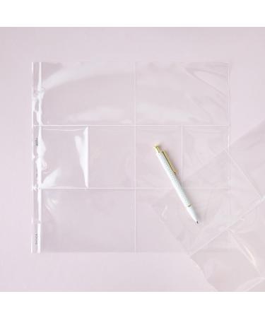 Becky Higgins Project Life Photo Pocket Page Protectors - Design A (60 Pack) - 12x12 inches - Ideal for Scrapbooking and Memory Keeping - Buy Online on GoSupps.com
