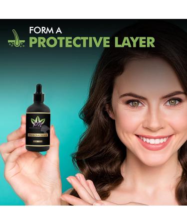 Priddyfair Nutrition Chebe Hair Growth Serum - 100ml | Bi-Rich Fruits & Herbs for Thicker Hair & Follicle Growth - Anti-Hair Failure for Men & Women - Buy Online on GoSupps.com