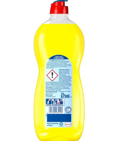 Pril Original Dishwashing Detergent Set - 1x Lemon & 1x Original 2x 675ml for Effective Grease Removal in Cold Water - Buy Online on GoSupps.com