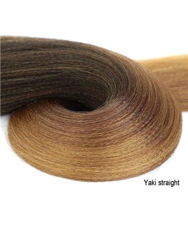 Pre-stretched Braiding Hair 26 inch 6 Packs Professional Kanekalon Synthetic Fiber Itch Free Crochet EZ Braids Yaki Texture Braiding Hair Extensions (1B/30/27) 26 Inch (Pack of 6) T1B/30/27 - Buy Online on GoSupps.com