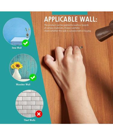 Hotop Picture Hanging Nails Picture Frame Nails Black Steel Nails and Brass Head Picture Frame Hangers Nails Hardware  5-30 lbs (75 Pieces Small  Medium  Large) Small  Medium  Large 75 - Buy Online on GoSupps.com