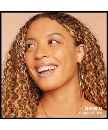 NYX Can't Stop Won't Stop Full Coverage Foundation - Classictan 12 Classic Tan | Long-Lasting, Waterproof, Vegan Formula with Matte Finish - Buy Online on GoSupps.com