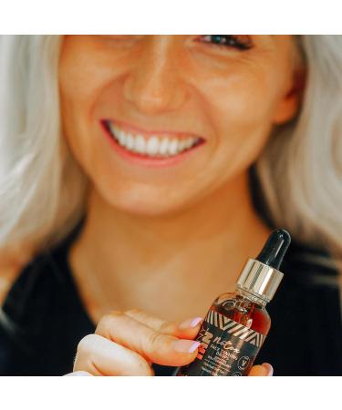 Skinny Tan Notox Moisturising Face Tanning Drops - Vegan Collagen Serum, Dark Self Tan 30ml - Buy Online on GoSupps.com