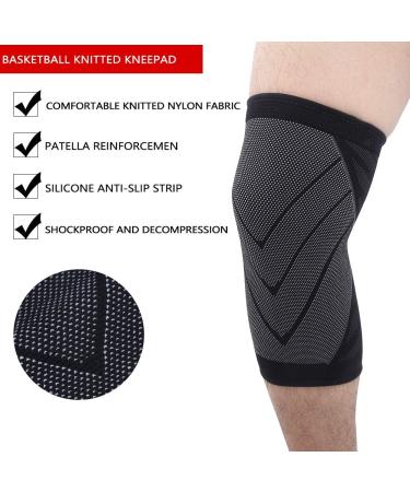 Breathable XL Kneepad Knee Protector for Men and Women - Daily Wear - Buy Online on GoSupps.com
