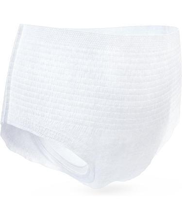 Tena Pants Plus - Extra Absorbent Incontinence Pants for Medium to Strong Bladder Weakness | Discreet & Comfortable | 4 Pack (36 Pants) - Buy Online on GoSupps.com