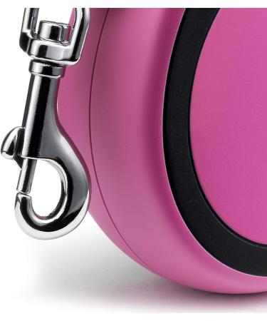 Flexi New Comfort S Rope 8m Pink - Durable Dog Leash for Pets Up to 12kg | International Shipping Available - Buy Online on GoSupps.com