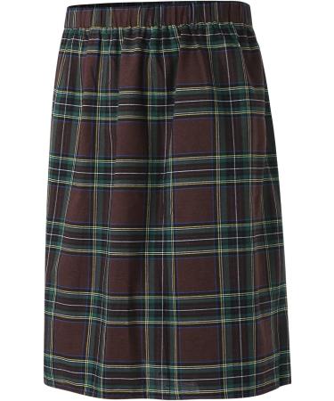 Buy Scottish Kilt for Men - Retro Rock High Waist Short Skirt | Stylish Highland Schottrock Design - Buy Online on GoSupps.com