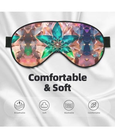 Star Sleep Mask | Adjustable Breathable & Fashionable Eye Mask for Ultimate Comfort - International Shipping Available - Buy Online on GoSupps.com