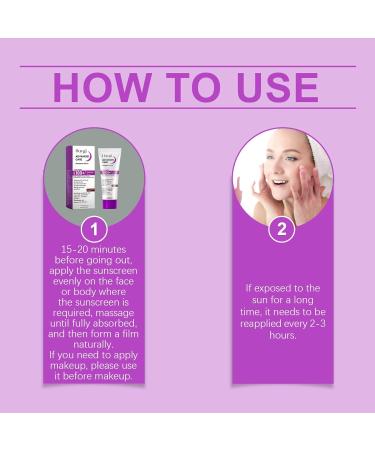  Generisch Sunscreen 2024 Sunscreen SPF 100 SPF 100 Face & Body SPF 100 Soothing Sun Protection with UVA/UVB Protection for Travel Waterproof & Non-Greasy (3 Pack) - Buy Online on GoSupps.com