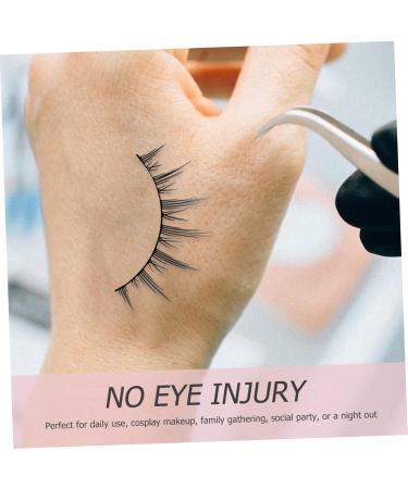 Beaupretty 5 Pairs Fake Eyelashes Makeup Eyelash Cat Eyes Eyelashes Beauty Eyelashes Beauty Accessories Transparent Band Eyelash 3d Magnetic Eyelashes Kit Natural Acrylic Woman Chemical Fiber - Buy Online on GoSupps.com